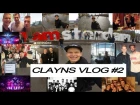 Clayns Vlog#2: Донецк-Амстердам - начало нового пути: ADE 2017, AMF, рейв 1 сентября
