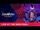 Artsvik - Fly With Me (Armenia) LIVE at the first semi-final