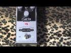 Origin Effects Cali76 Compact Compressor demo with Knaggs Severn & Pro Jr