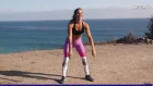 Josephine Rene - Bigger Buttock Leaner Thighs Workout | Тренировка для ног и ягодиц (без инвентаря)