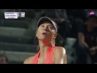 2017 Internazionali BNL d'Italia First Round | Sharapova vs Lucic Baroni | WTA Highlights