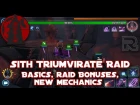 Sith Triumvirate Raid Reveal | Faction Bonuses and Phase Breakdown | Star Wars: Galaxy of Heroes