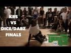 KRS Vs Dice/Dabz | Finals | The Laundry Room 3 | #Thelabdc | BNC