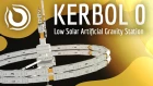 KERBOL 0 | 100% Stock Low Solar Artificial Gravity Station | KSP 1.6