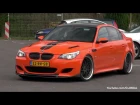 VERY LOUD BMW E60 M5 w/ Eisenmann Race Exhaust + Custom X-Pipe!