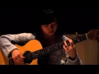 雪の華 (Yuki No Hana・Snow Flower) 中島美嘉(Mika Nakajima) guitar  / arranged by Kanaho