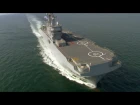 Egyptian Navy LHD (Landing Helicopter Dock) Anwar El-Sadat