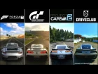 Forza 7 vs. Gran Turismo Sport vs. Project CARS 2 vs. DriveClub | Graphics, Rain Comparison PS4/Xbox