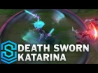 Death Sworn Katarina Skin Spotlight - Pre-Release - League of Legends
