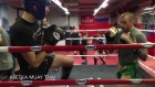 Muay Thai KLETKA. Тренировки по тайскому боксу у Андрея Басынина.
