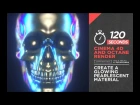 120 Seconds - Cinema 4D & Octane Render - Create A Glowing Pearlescent Material