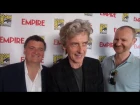 Doctor Who - Interview with Peter Capaldi, Steven Moffat & Mark Gatiss at Comic-Con