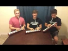 The Rite of Spring on 3 Melodicas! - Performed by the Melodica Men