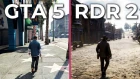 Red Dead Redemption 2 vs. GTA 5 Graphics Comparison