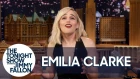 Emilia Clarke Shows Off Her Embarrassing Wookiee Impression