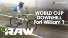 RAIN, WIND & ROCKS - Vital RAW Fort William World Cup DH Day 1