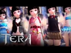 TERA - Elin Outfits, Pets and Mounts - Ninja Update - F2P - Korea