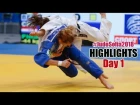 Junior European Judo Championships 2018 - HIGHLIGHTS DAY 1 #judobelarus