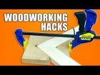 Woodworking Tips and Tricks / 5 Hacks for Clamps