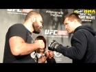 UFC Fight Night Kraków: Mirko "Cro Cop" Filipovic vs. Gabriel Gonzaga - Staredown