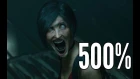 Resident Evil 2 kiss but 500% facial animations 3