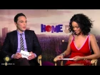 Rihanna & Jim Parsons Interview Each Other for Yahoo! (Русский перевод)