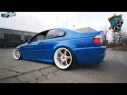 Bmw m3 e46 Coupe Blue Live Stile | AutoLove ♥