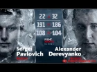 Сергей Павлович vs. Александр Деревянко / Sergey Pavlovich vs. Alexander Derevyanko