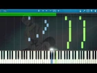 [Synthesia] Jellyfish song / Kurage no Uta ~ Clear's Lullaby ~ (Piano) [DRAMAtical Murder]