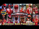 Forever Red Panel [FULL] | Power Morphicon 2016 | Morphin' Monday