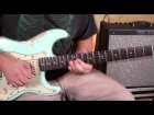 Jimi Hendrix Style Bending Lick - Blues Rock Guitar Lessons - Lead Guitar Soloing Lesson strat