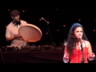 Emel Mathlouthi & Mercan Dede 'ben seni sevdiğimi' @ 51. international Bursa Festival 18.06.2012