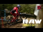 Vital RAW from the Lourdes World Cup!!