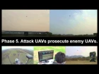 Heterogeneous UAV Team for Reconnaissance, Prosecution, and Neutralization of Opponent Base