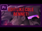 How to edit like Cole Bennett - Warhol.ss Speed Racer
