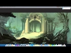 Digital painting techniques, value planning (BST ep1)