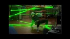 The Big Bang Theory - Secret agent laser obstacle chess