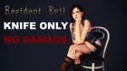 Resident Evil HD Remaster Jill Real Survival Knife Only No Damage Best Ending