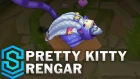 Pretty Kitty Rengar Skin Spotlight - Pre-Release - League of Legends