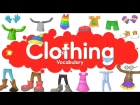 Clothing Vocabulary Chant for Kids by ELF Learning