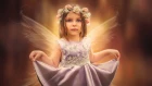 Professional Baby Girl Portrait Edit and Retouch Photoshop Tutorial [Angel Effect]
