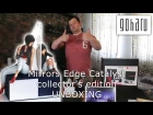 Unboxing Mirror's Edge Catalyst Collector's Edition (Распакуйка)