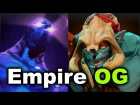 Empire OG - Big Enigma Miracle- Huskar - Manila Major Dota 2