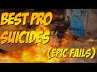 CS:GO - Pro Suicides (Funny Moments, Epic Fails)