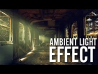 Ambient Light and Beams of light in Photoshop CC