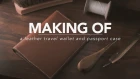 Making of the Albert Passport Wallet