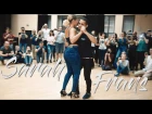 KIzomba tarraxinha dance -  Frans & Sarah Kizombalove  - Vilnius Kizomba Festival  2017