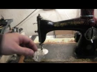 Дешевая швейная машинка для работы с кожей (Подольск). Cheap sewing machine for working with leather