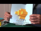 Pop-Up Tutorial 5 - Parallel-folds Part 1 Parallelogram
