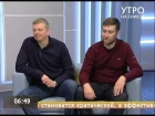 Евгений Черных и Андрей Гаврилов снимают фильм в Красноярском крае